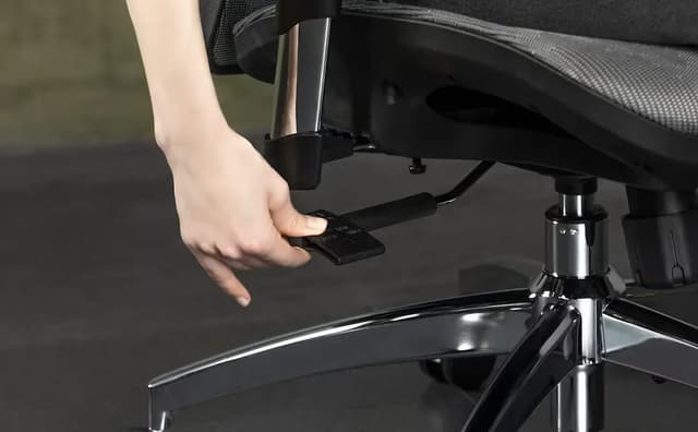 réglage hauteur sihoo m57